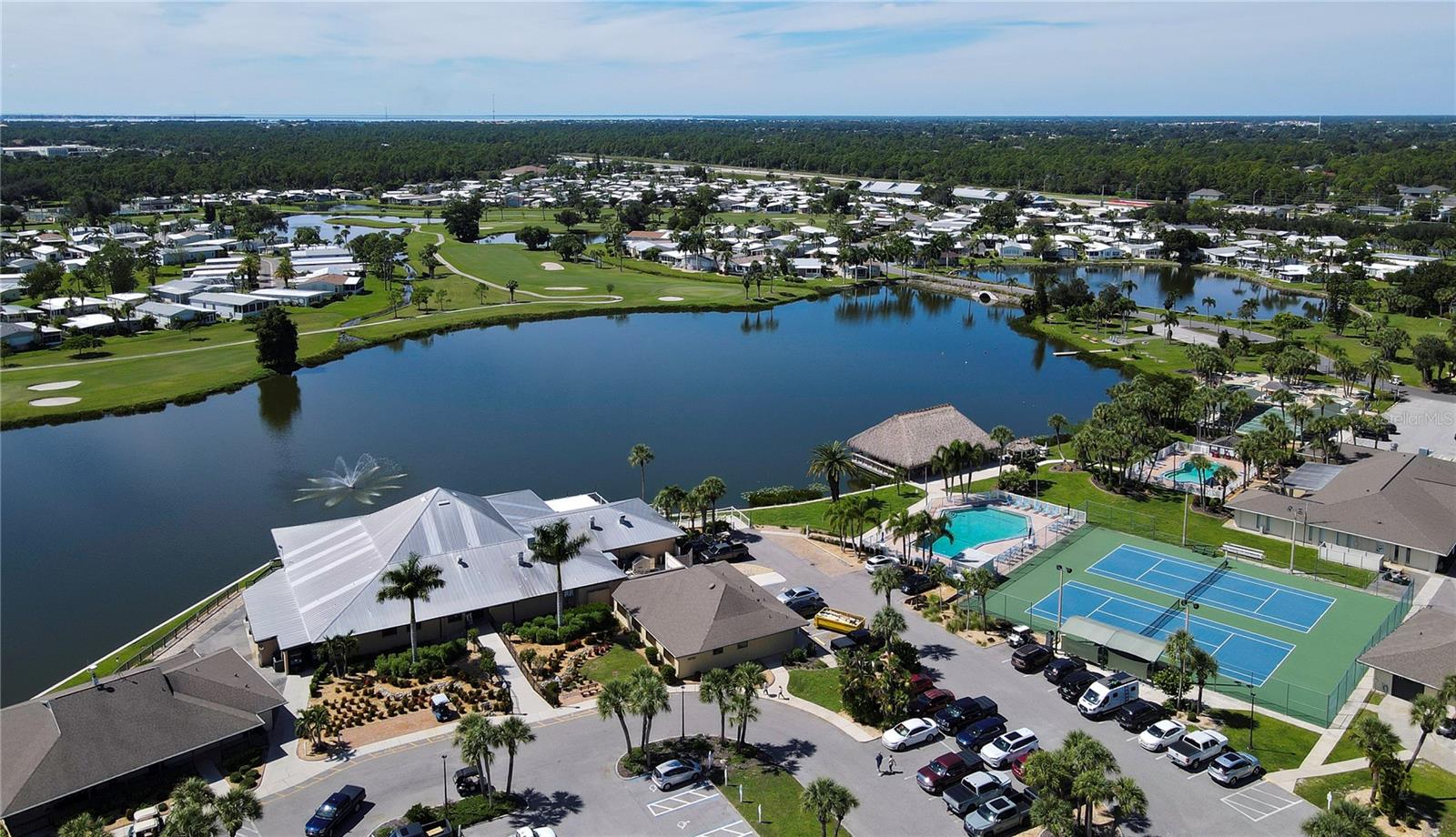 Manufactured Home at 2100 KINGS HWY #306, PORT CHARLOTTE, photo 46 of 99