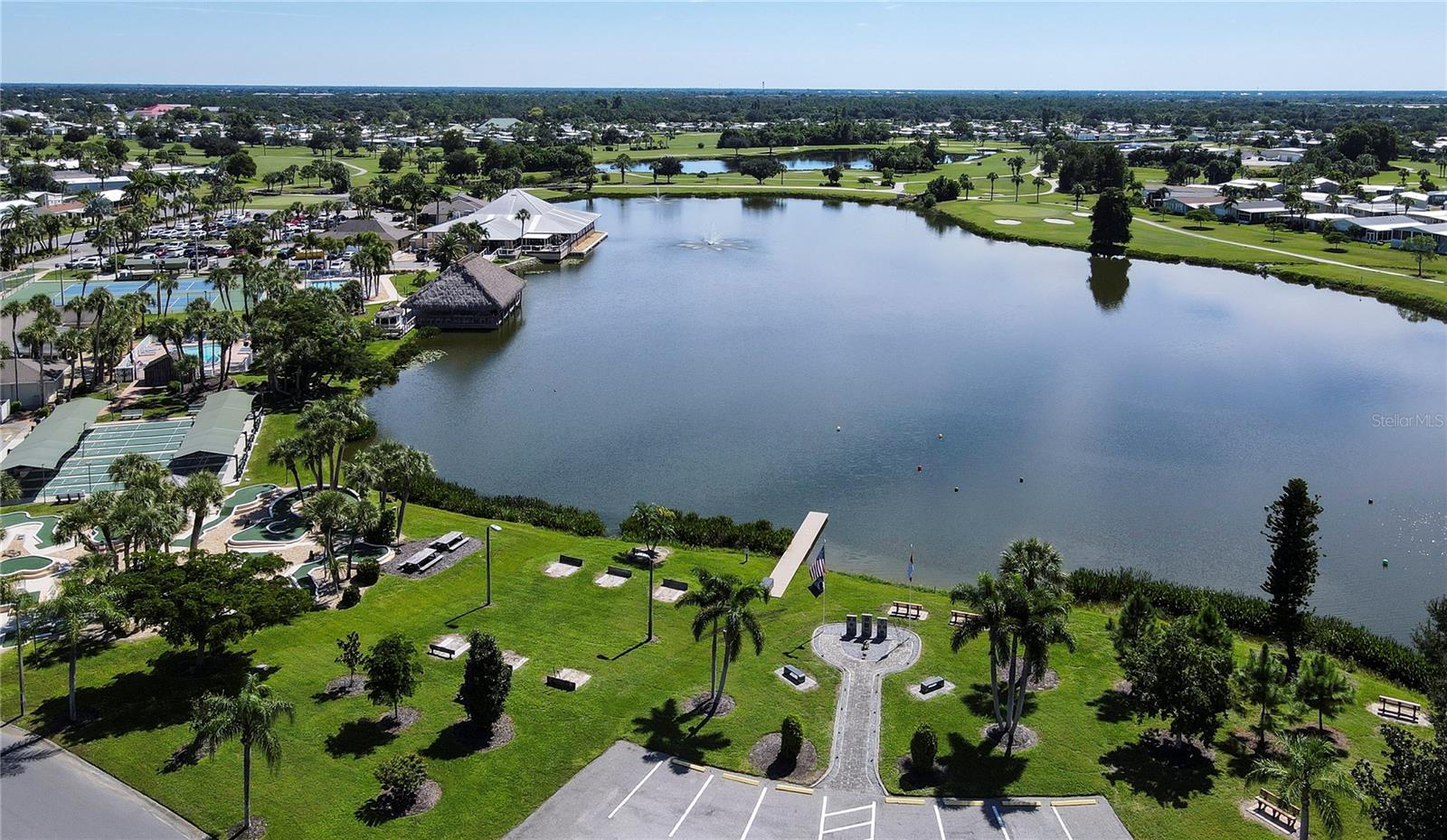Manufactured Home at 2100 KINGS HWY #306, PORT CHARLOTTE, photo 52 of 99