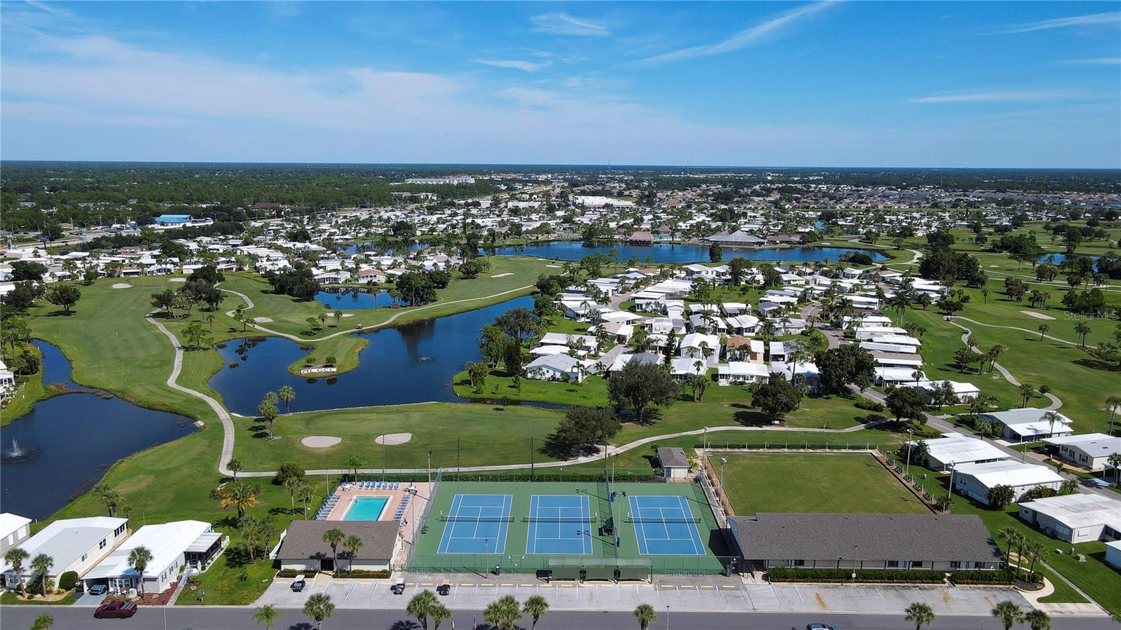 Manufactured Home at 2100 KINGS HWY #306, PORT CHARLOTTE, photo 54 of 99