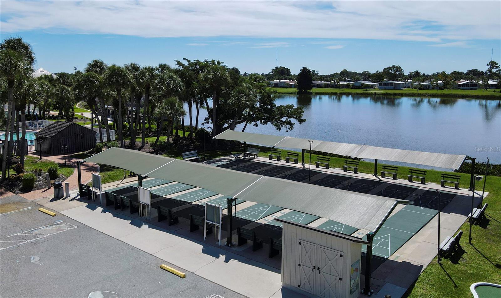 Manufactured Home at 2100 KINGS HWY #306, PORT CHARLOTTE, photo 58 of 99