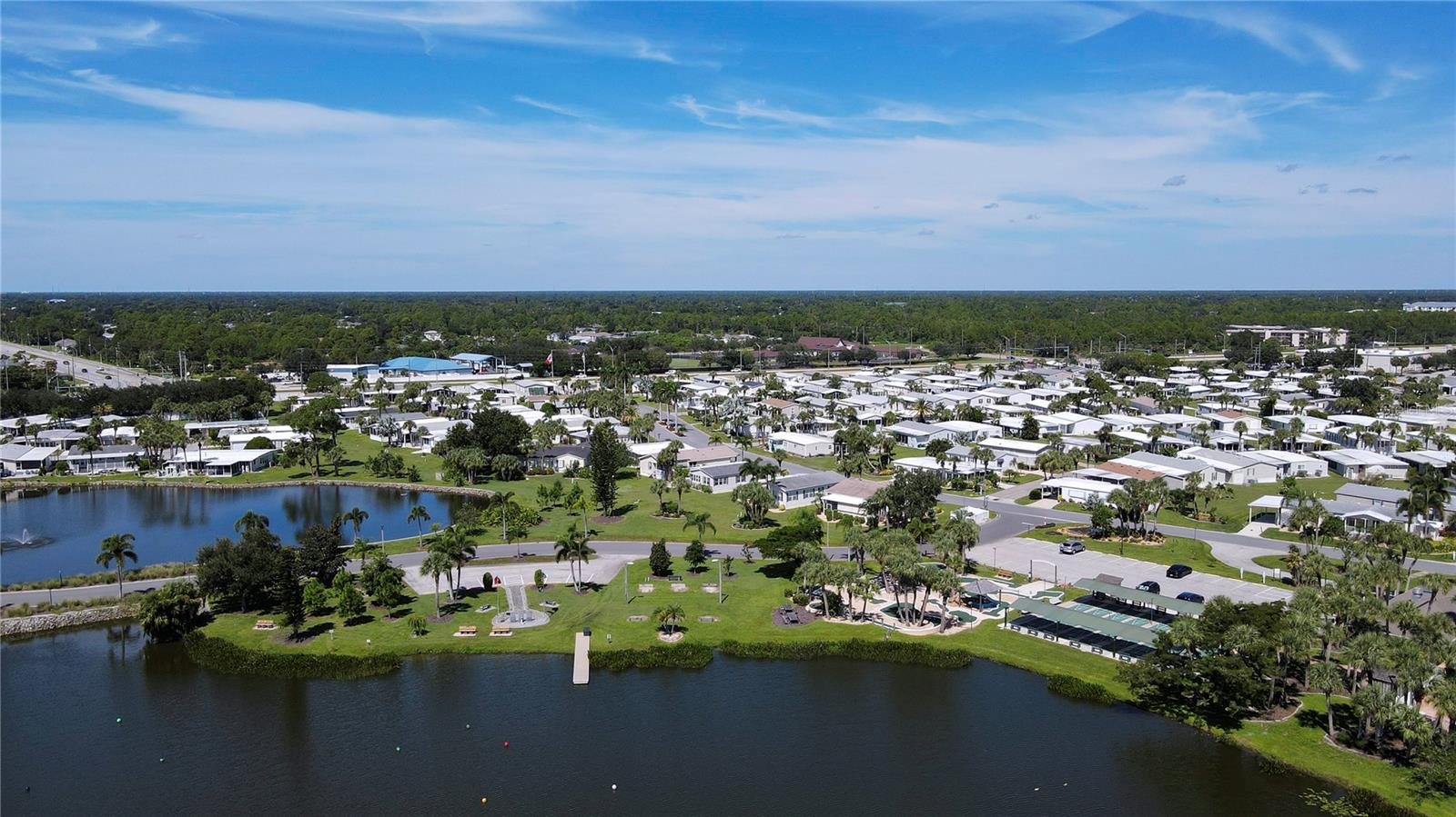 Manufactured Home at 2100 KINGS HWY #306, PORT CHARLOTTE, photo 61 of 99