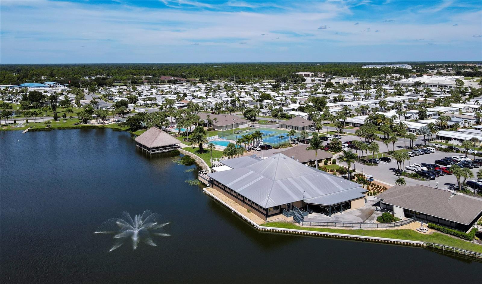 Manufactured Home at 2100 KINGS HWY #306, PORT CHARLOTTE, photo 63 of 99