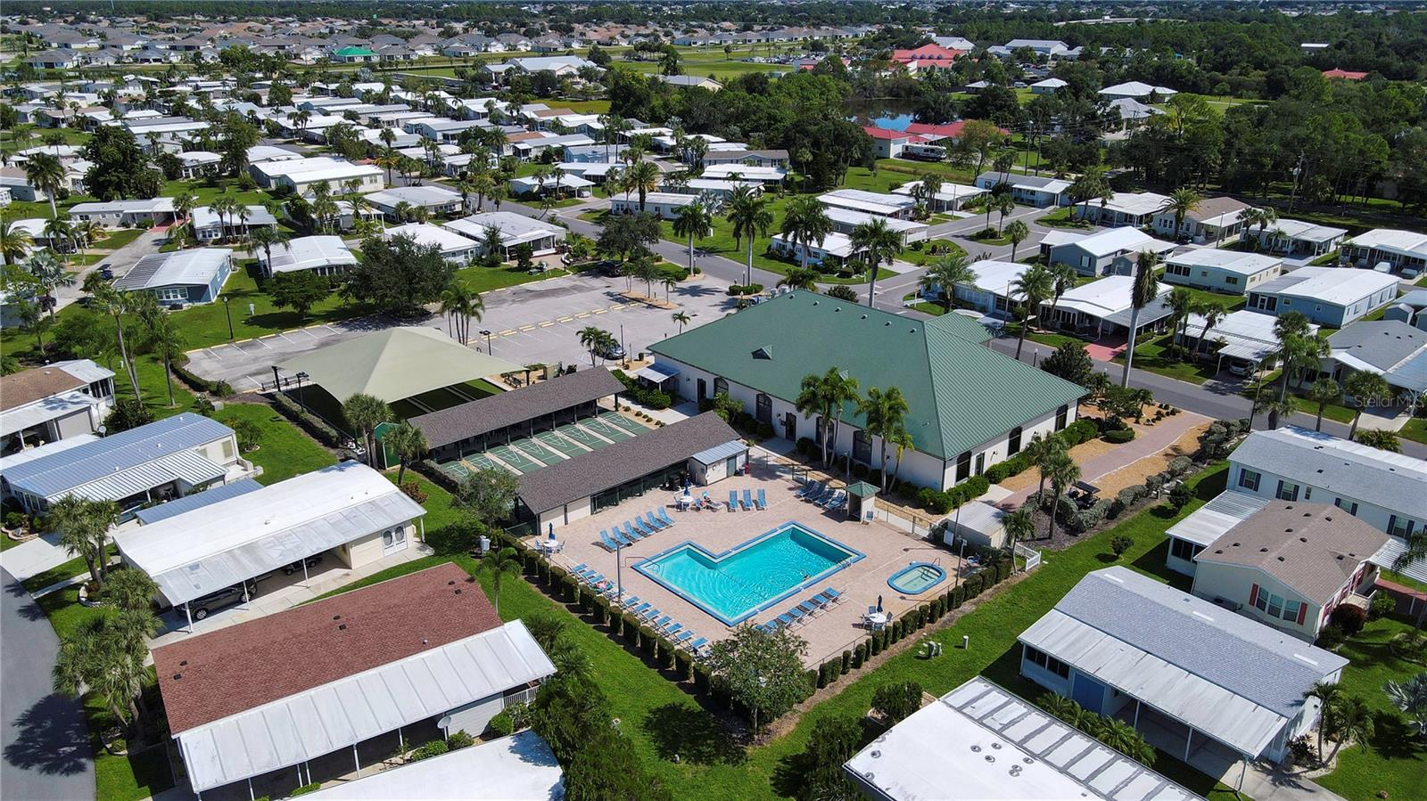 Manufactured Home at 2100 KINGS HWY #306, PORT CHARLOTTE, photo 75 of 99