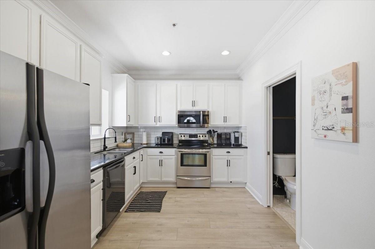 Kitchen! Only area in home not fully renovated. - 2315 W NORTH A ST #3, TAMPA