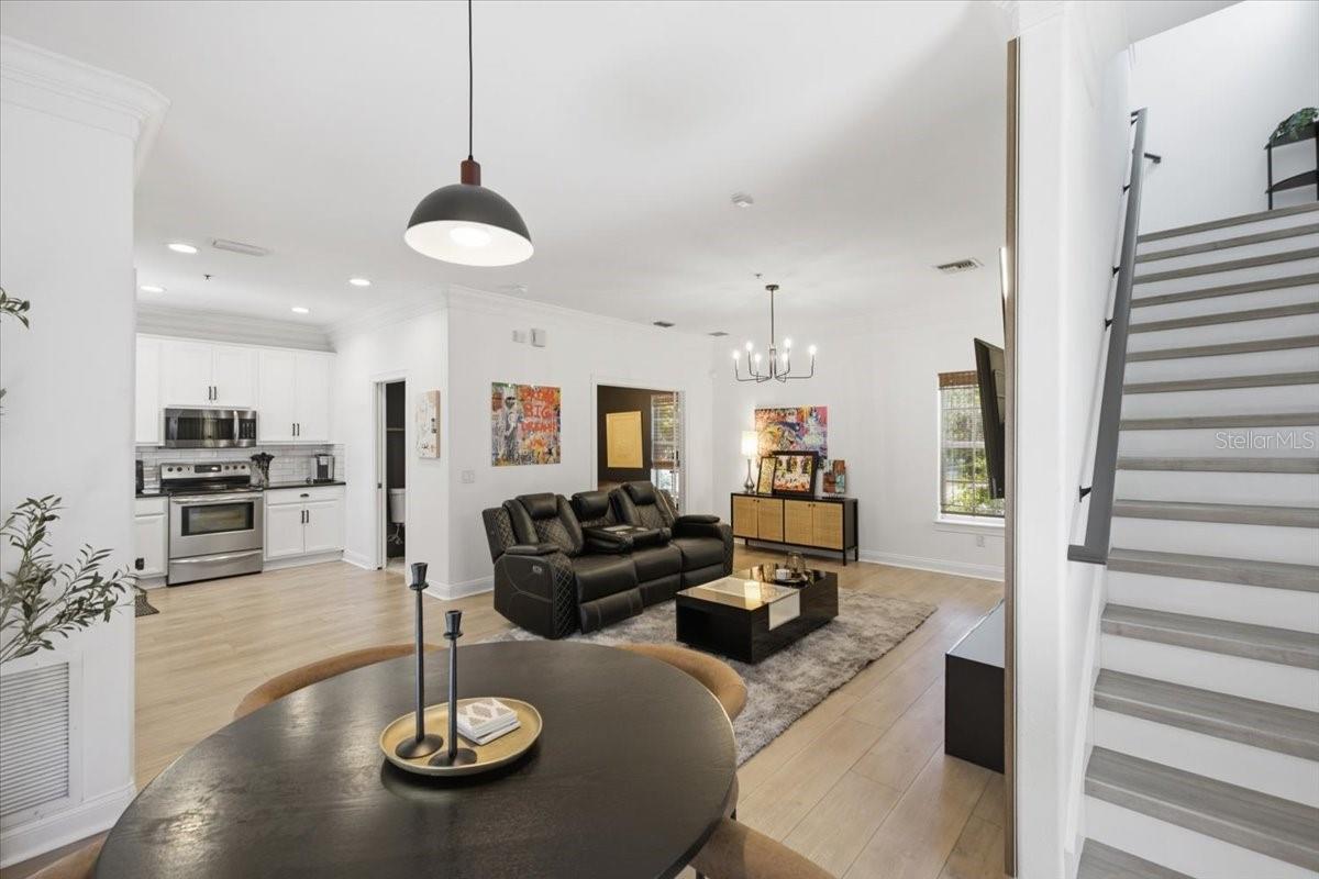 View from the Dining Area! - 2315 W NORTH A ST #3, TAMPA