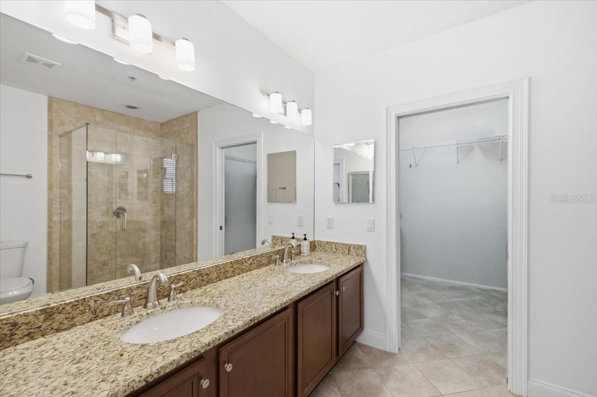 On suite Primary Bath - 2315 W NORTH A ST #3, TAMPA