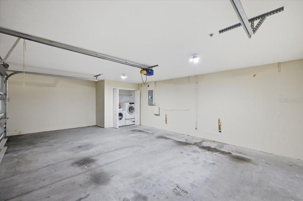 2 car garage - 2315 W NORTH A ST #3, TAMPA