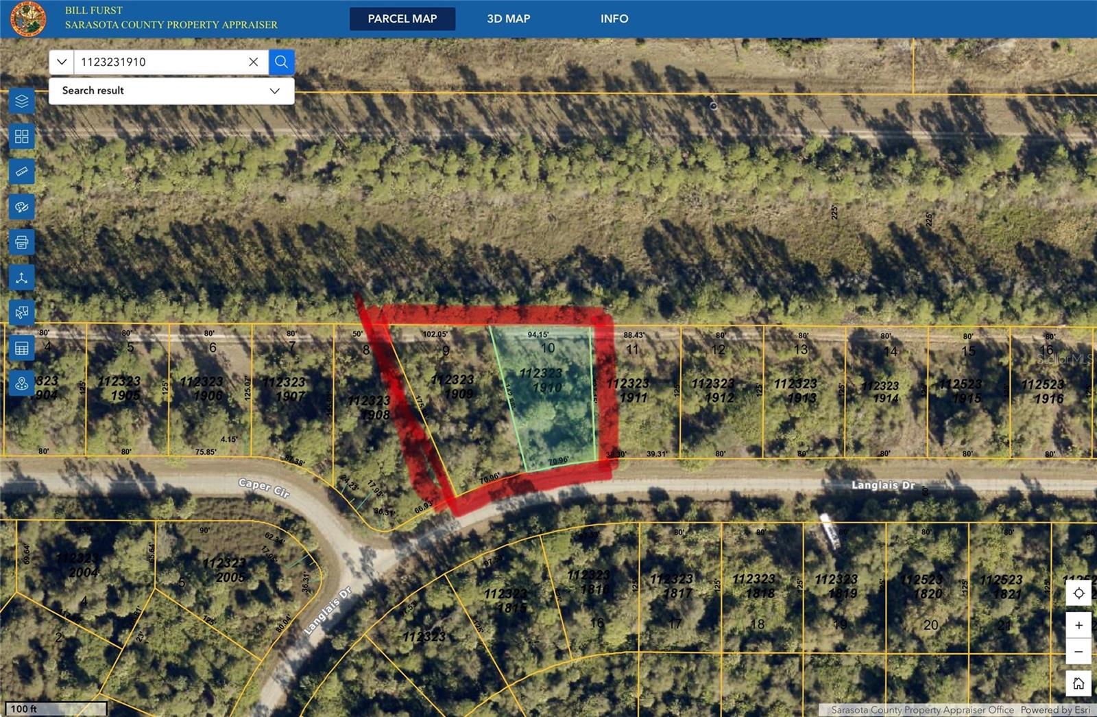 Lots 9 &10 LANGLAIS DR