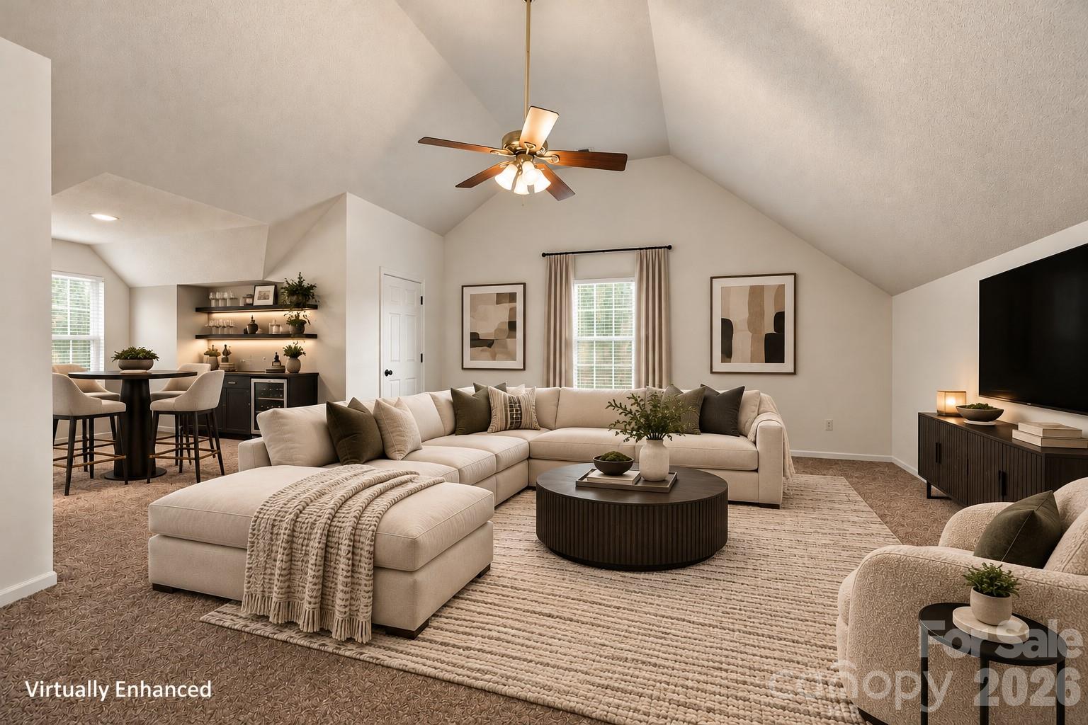 Virtually Enhanced Bonus/Bedroom 2 - 9741 Bradstreet Commons Way, Charlotte