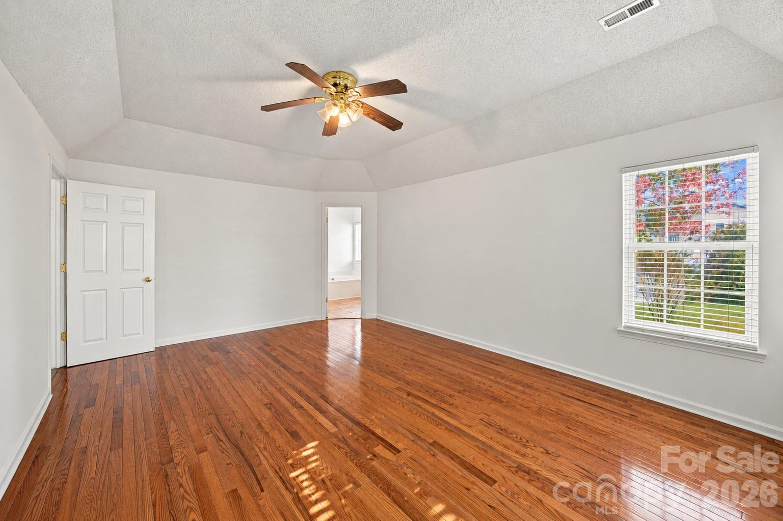Another view of the primary bedroom - 9741 Bradstreet Commons Way, Charlotte
