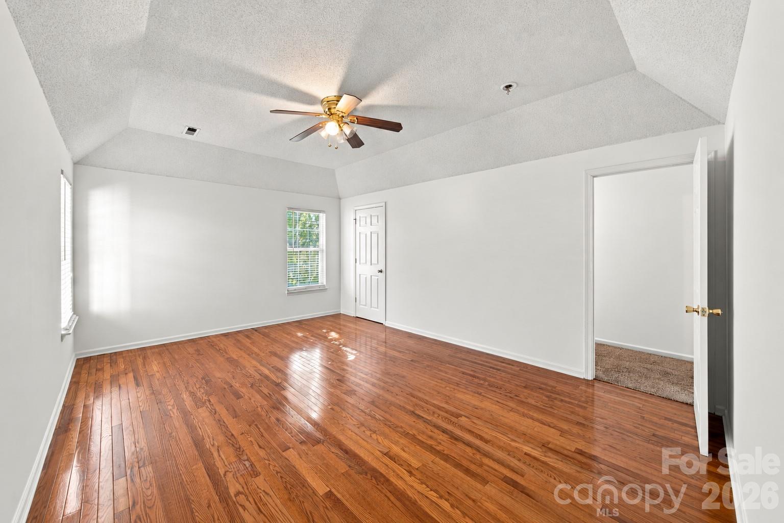 Additional view of the primary bedroom - 9741 Bradstreet Commons Way, Charlotte