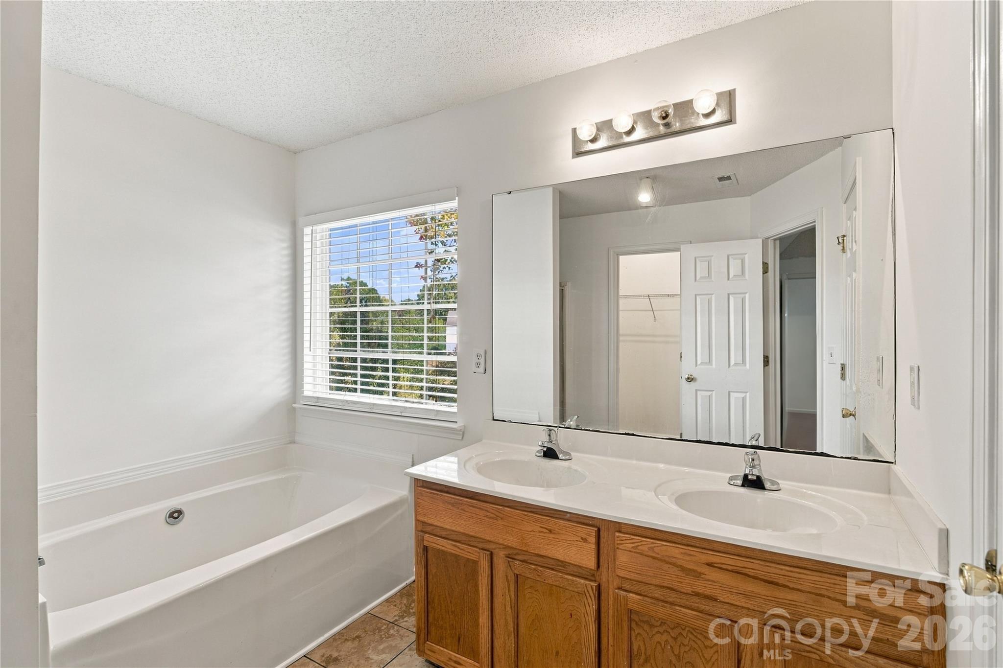 Primary Bathroom - 9741 Bradstreet Commons Way, Charlotte