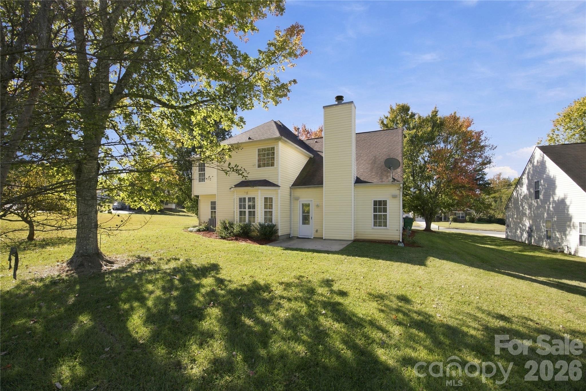 Expansive Rear Yard - 9741 Bradstreet Commons Way, Charlotte