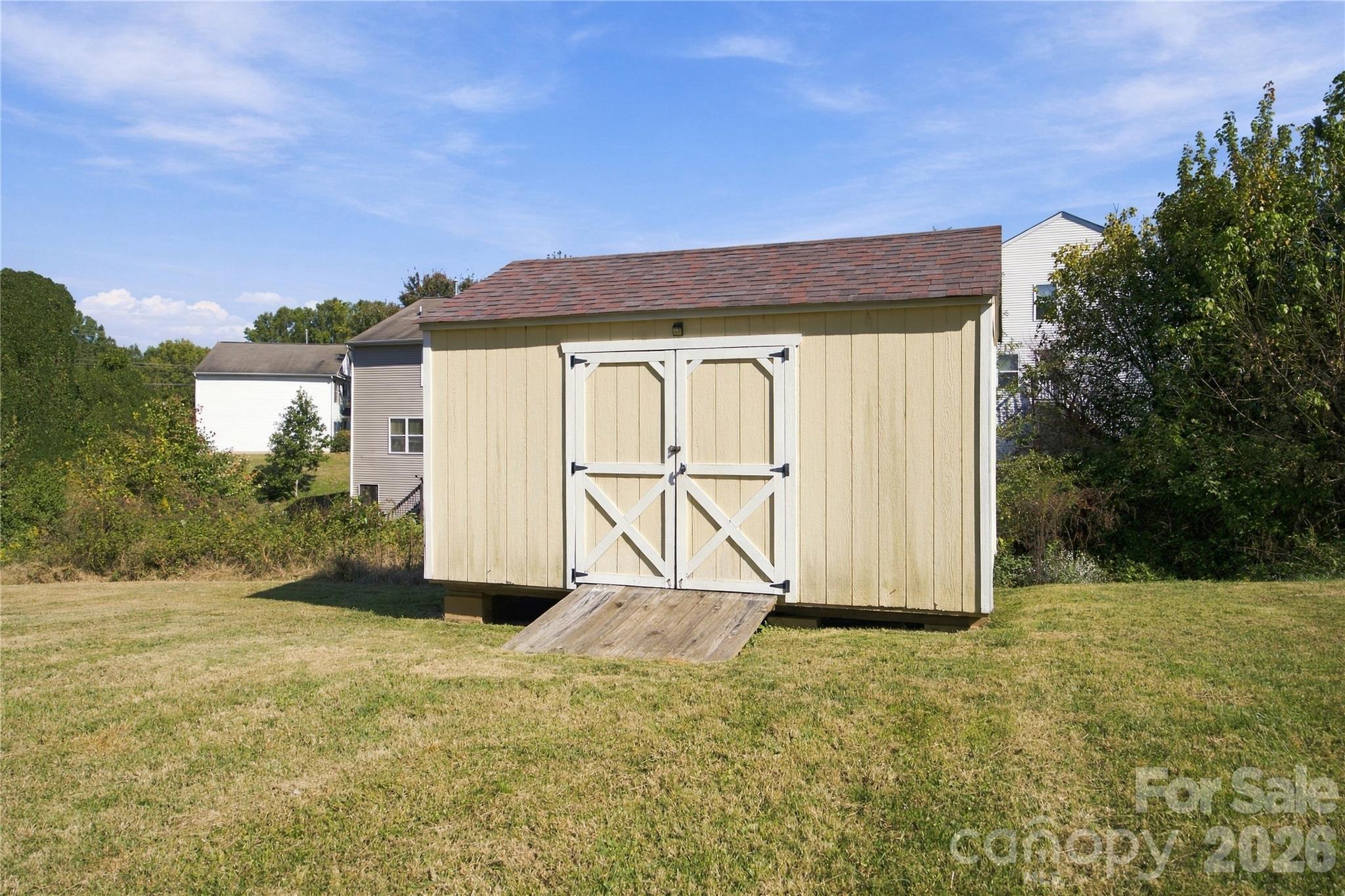 Storage Shed providing additional storage - 9741 Bradstreet Commons Way, Charlotte
