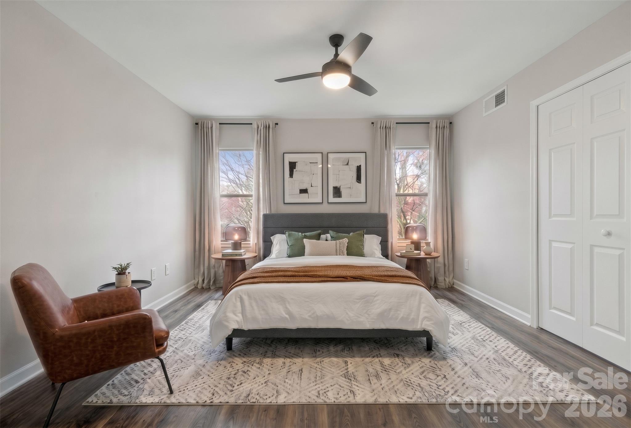 Virtually Staged - 1605 Abbey Circle, Asheville