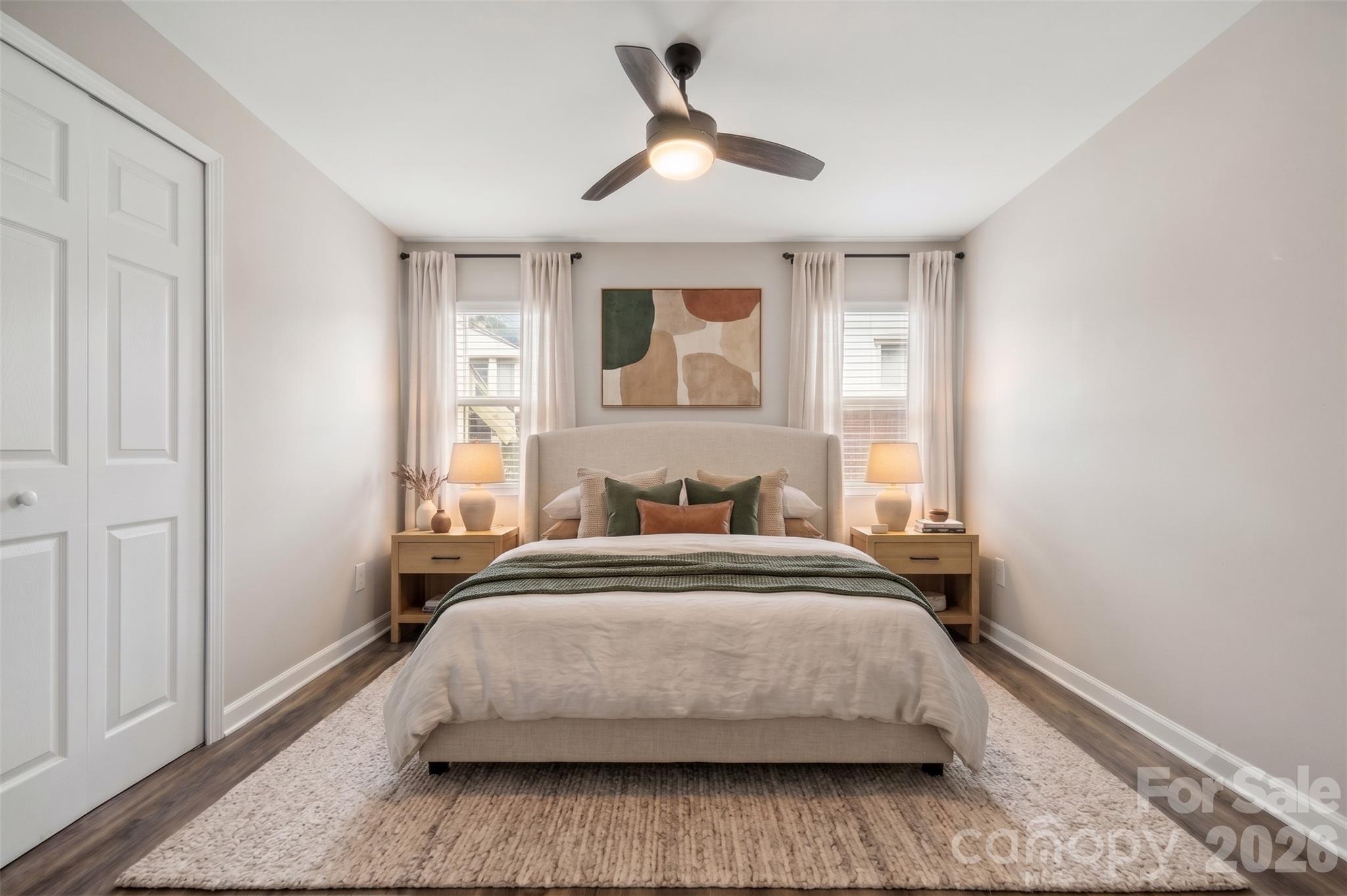 Virtually Staged - 1605 Abbey Circle, Asheville