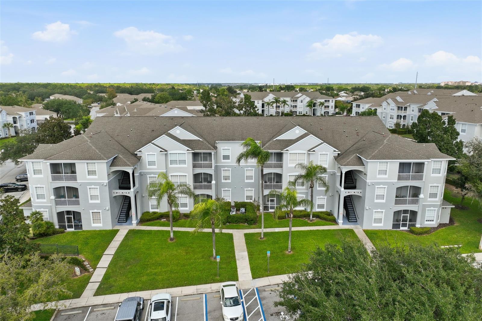 Condominium at 8105 COCONUT PALM WAY #303, KISSIMMEE, photo 2 of 42