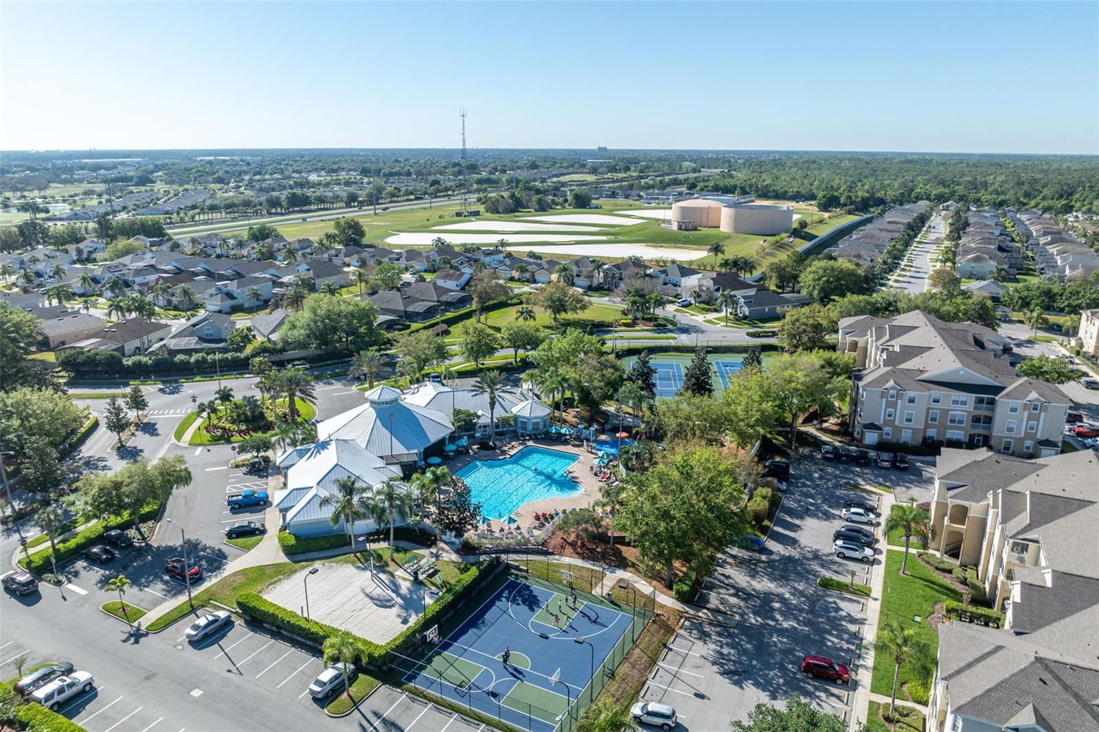 Condominium at 8105 COCONUT PALM WAY #303, KISSIMMEE, photo 40 of 42