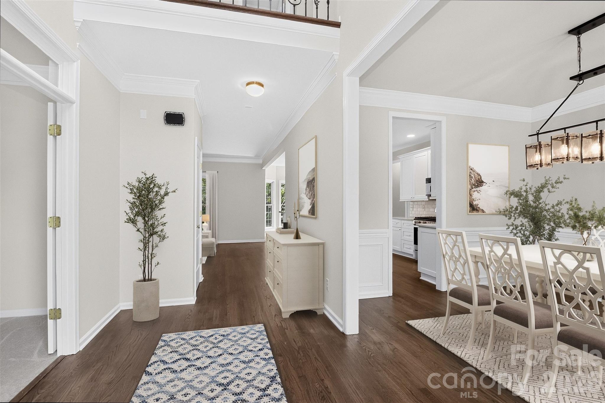 Virtual Staging - 8915 Whittingham Drive, Waxhaw