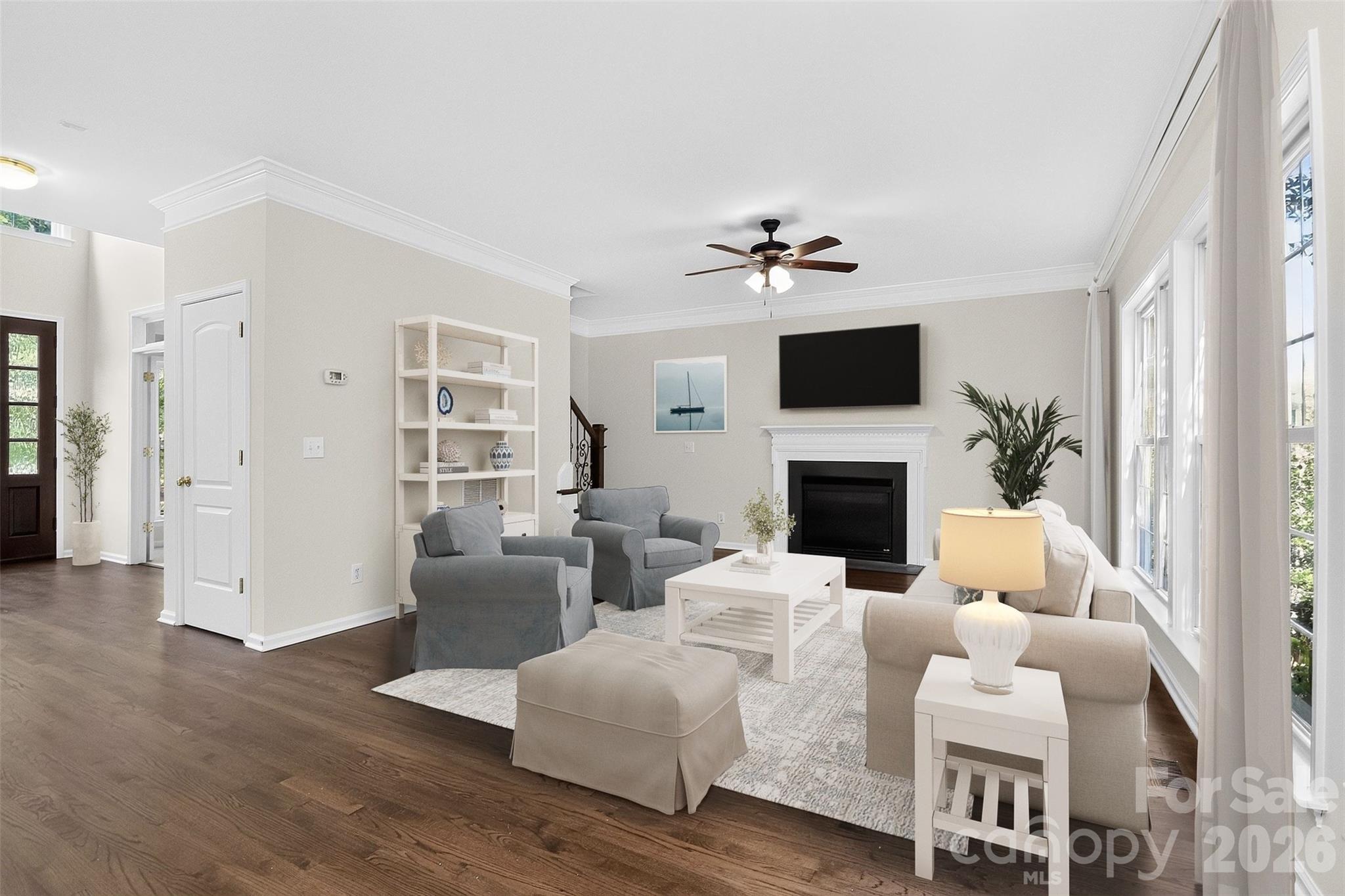 Virtual Staging - 8915 Whittingham Drive, Waxhaw