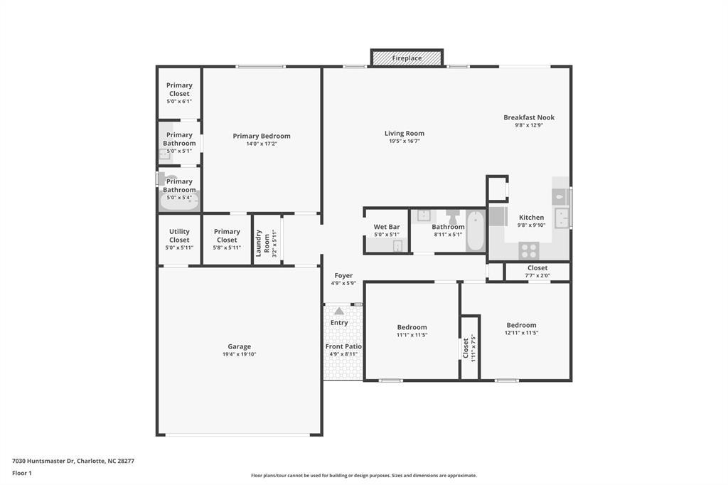 Single Family Residence at 7030 Huntsmaster Drive, Charlotte, photo 34 of 34