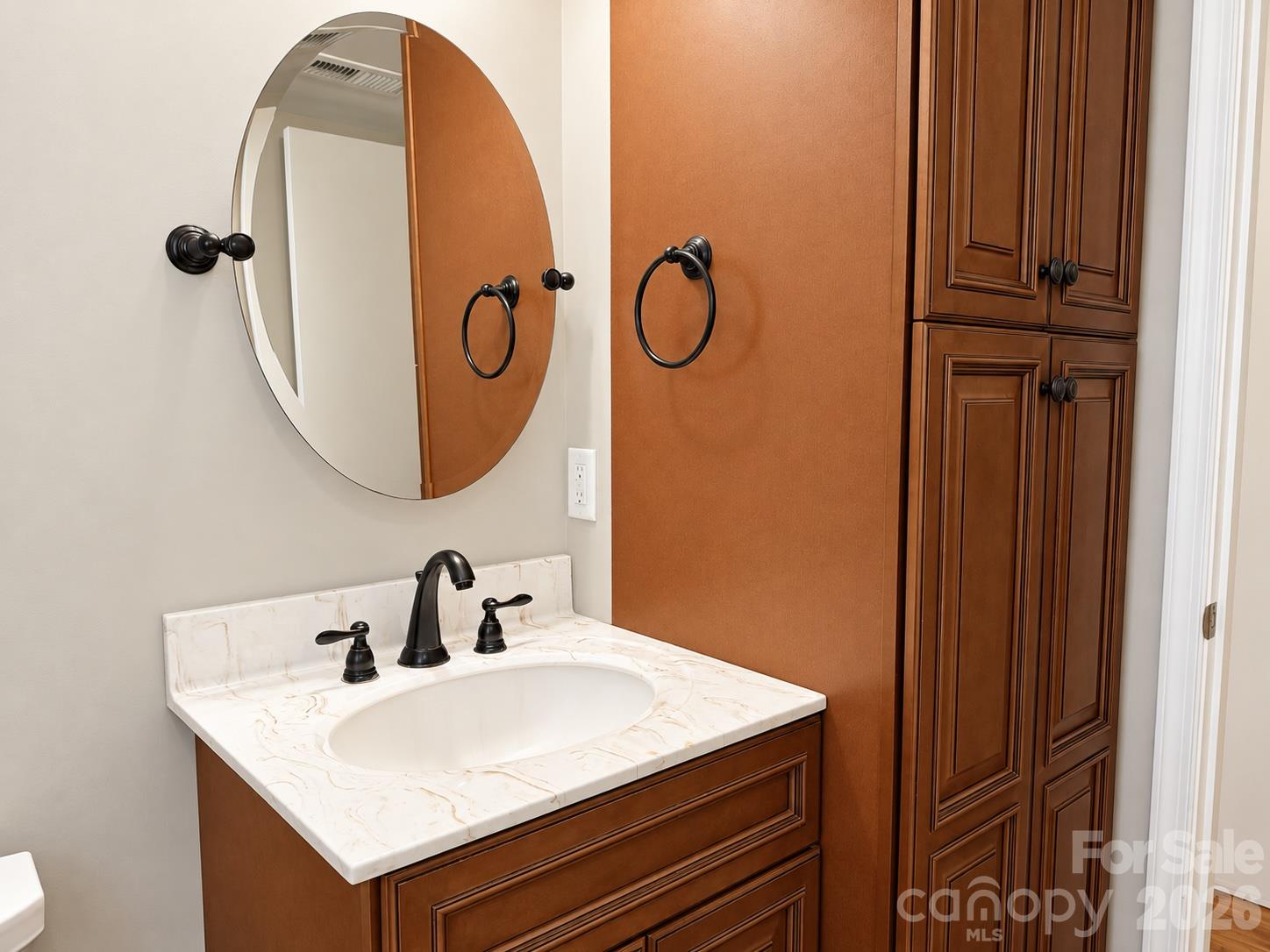 Lower Level Bathroom - 2645 Wyman Road, Winston Salem