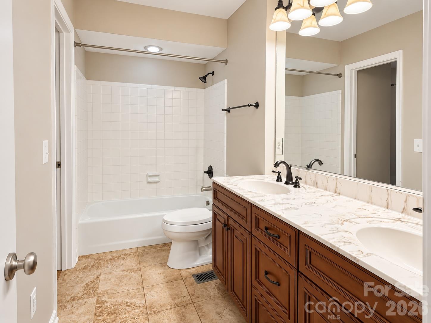 Upper Level Bathroom - 2645 Wyman Road, Winston Salem