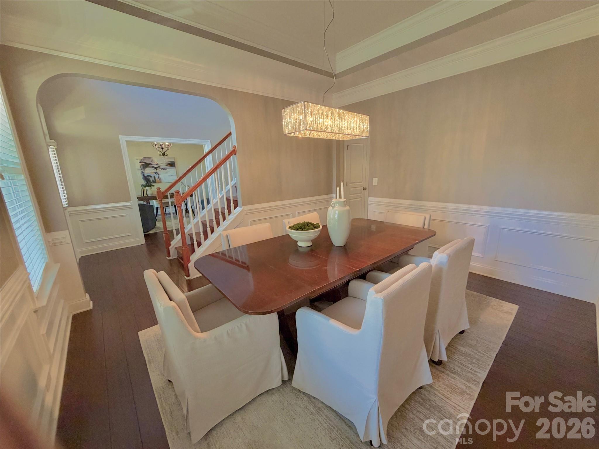 Formal Dining Room access from Foyer - 1507 Belmont Stakes Avenue, Indian Trail