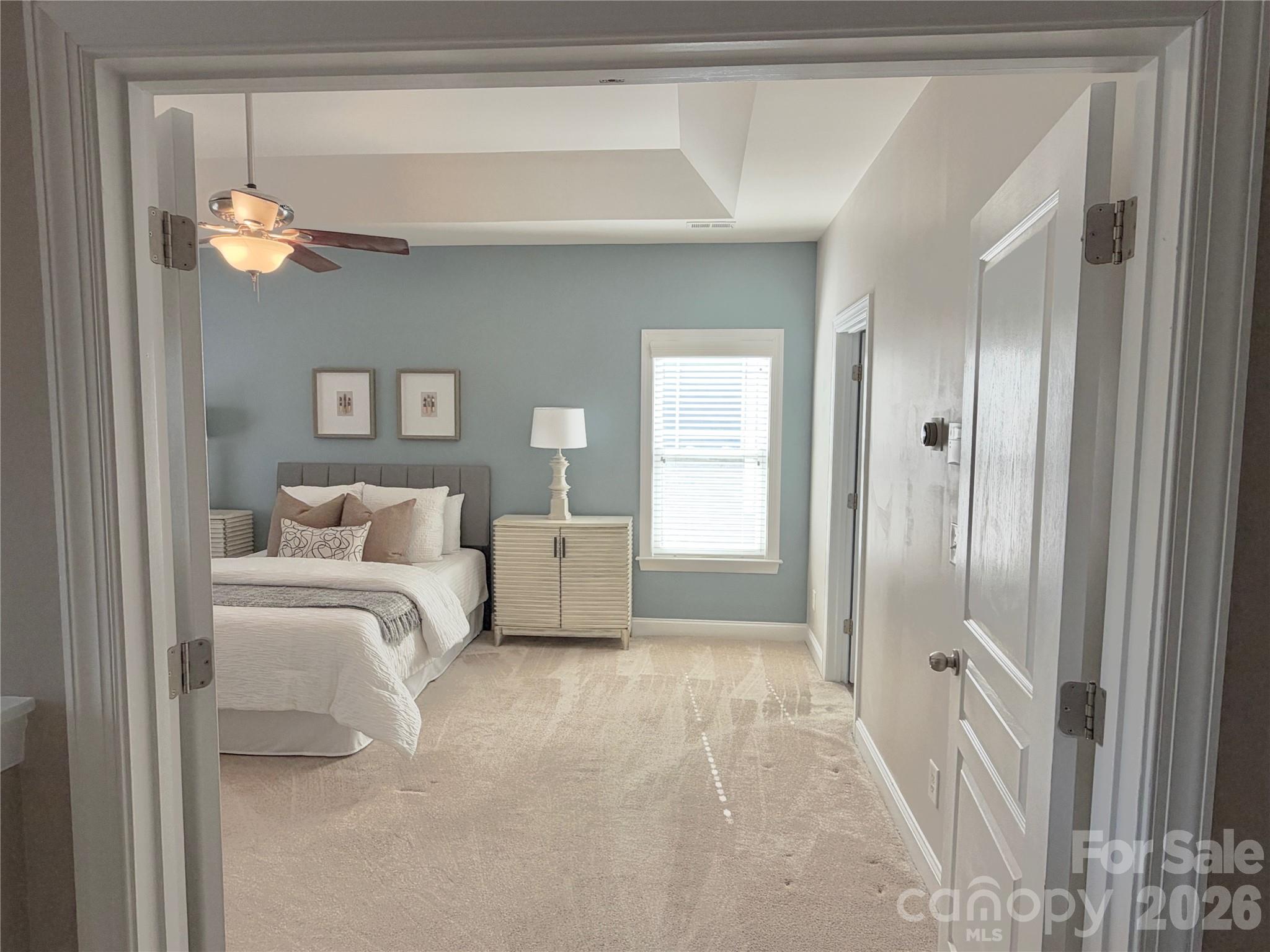 Primary Bedroom and Ensuite - 1507 Belmont Stakes Avenue, Indian Trail