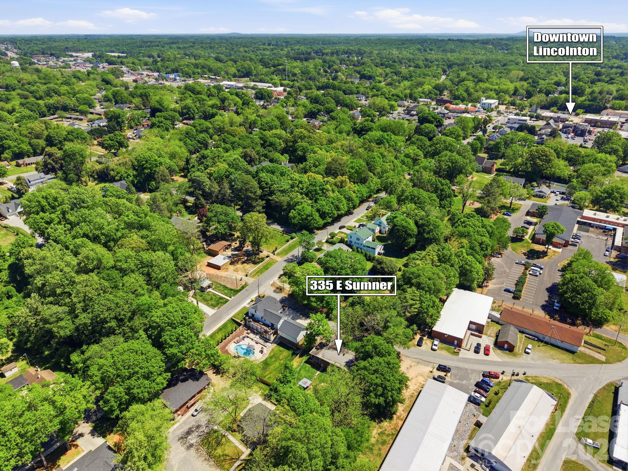 Single Family Residence at 335 E Sumner Street, Lincolnton, photo 41 of 42
