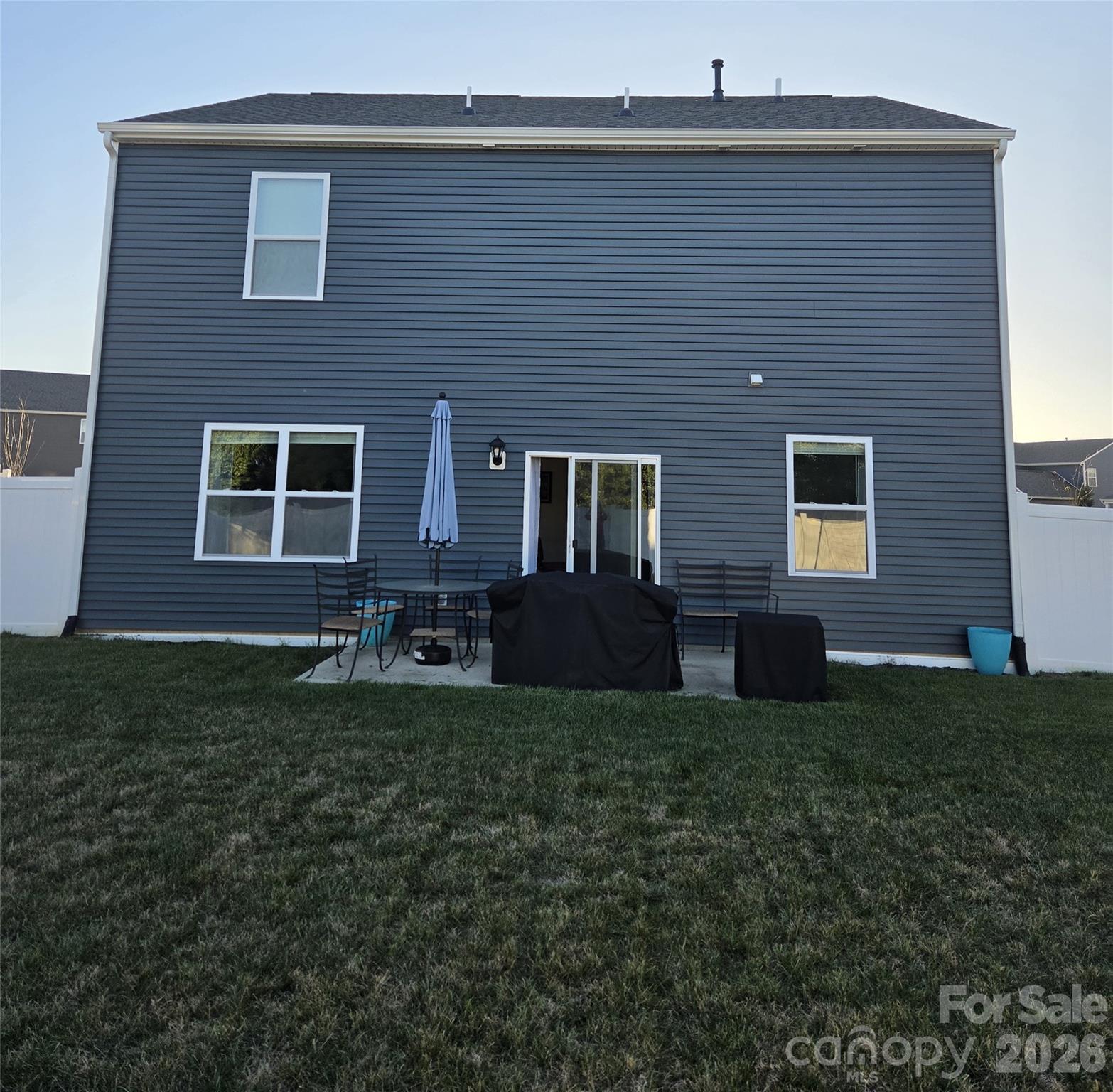 Big back yard! - 274 Wheatfield Road, Fletcher