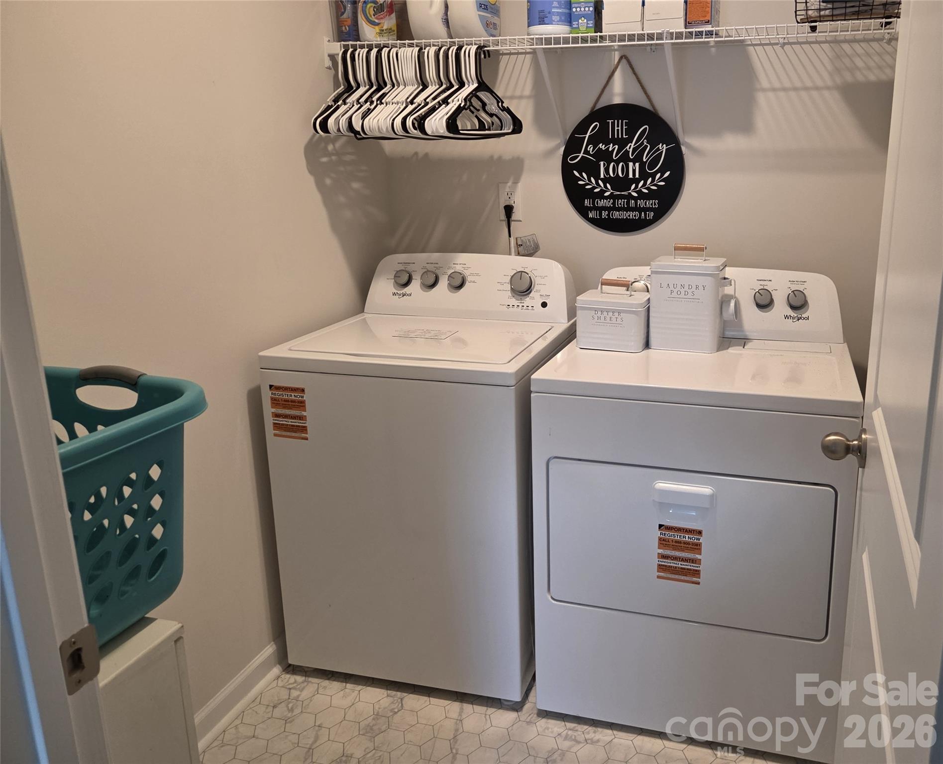 Upstairs laundry with all the bedrooms! - 274 Wheatfield Road, Fletcher