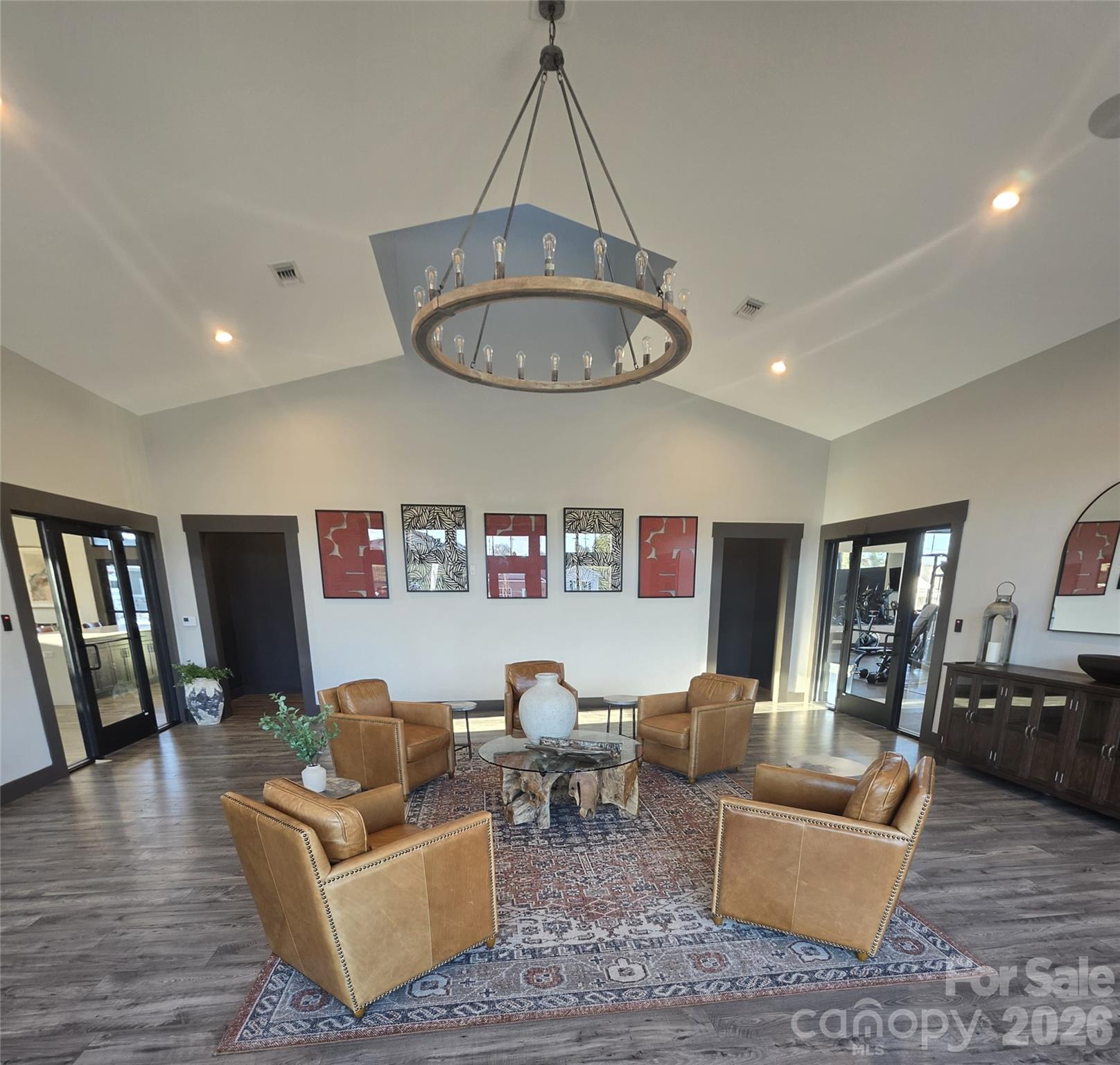 Entrance of clubhouse - 274 Wheatfield Road, Fletcher