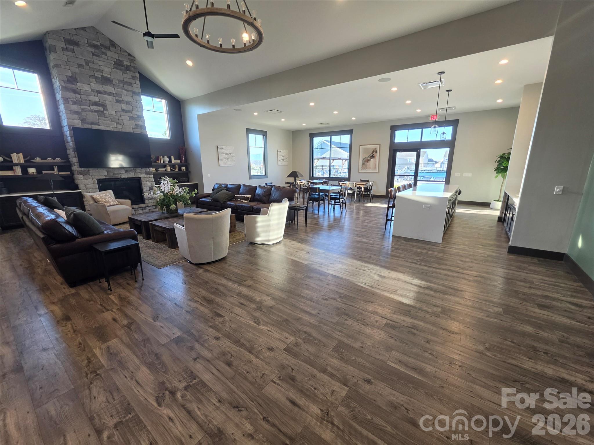 Reserve the clubhouse for your special events for free! - 274 Wheatfield Road, Fletcher