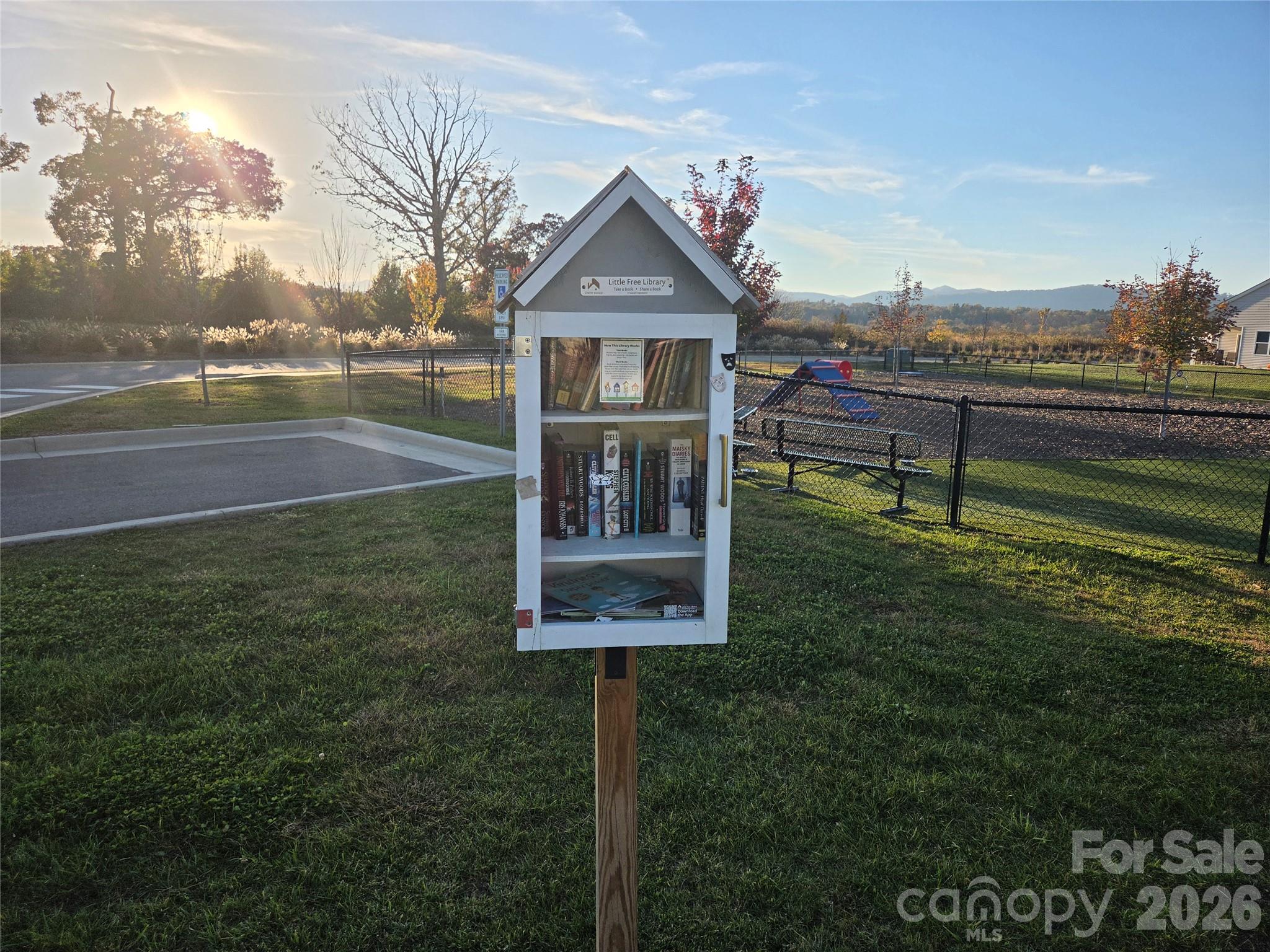 Get a book, share a book. - 274 Wheatfield Road, Fletcher