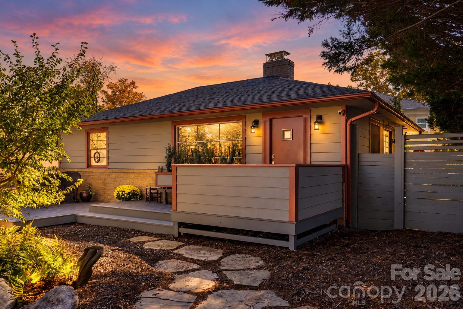 Virtual twilight - 30 Maney Avenue, Asheville