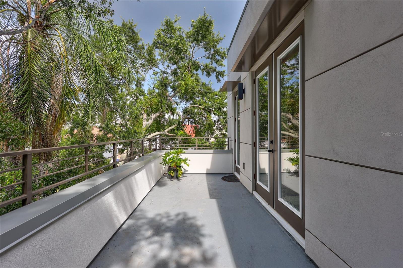 Master Bedroom Terrace. - 349 7TH ST S, ST PETERSBURG