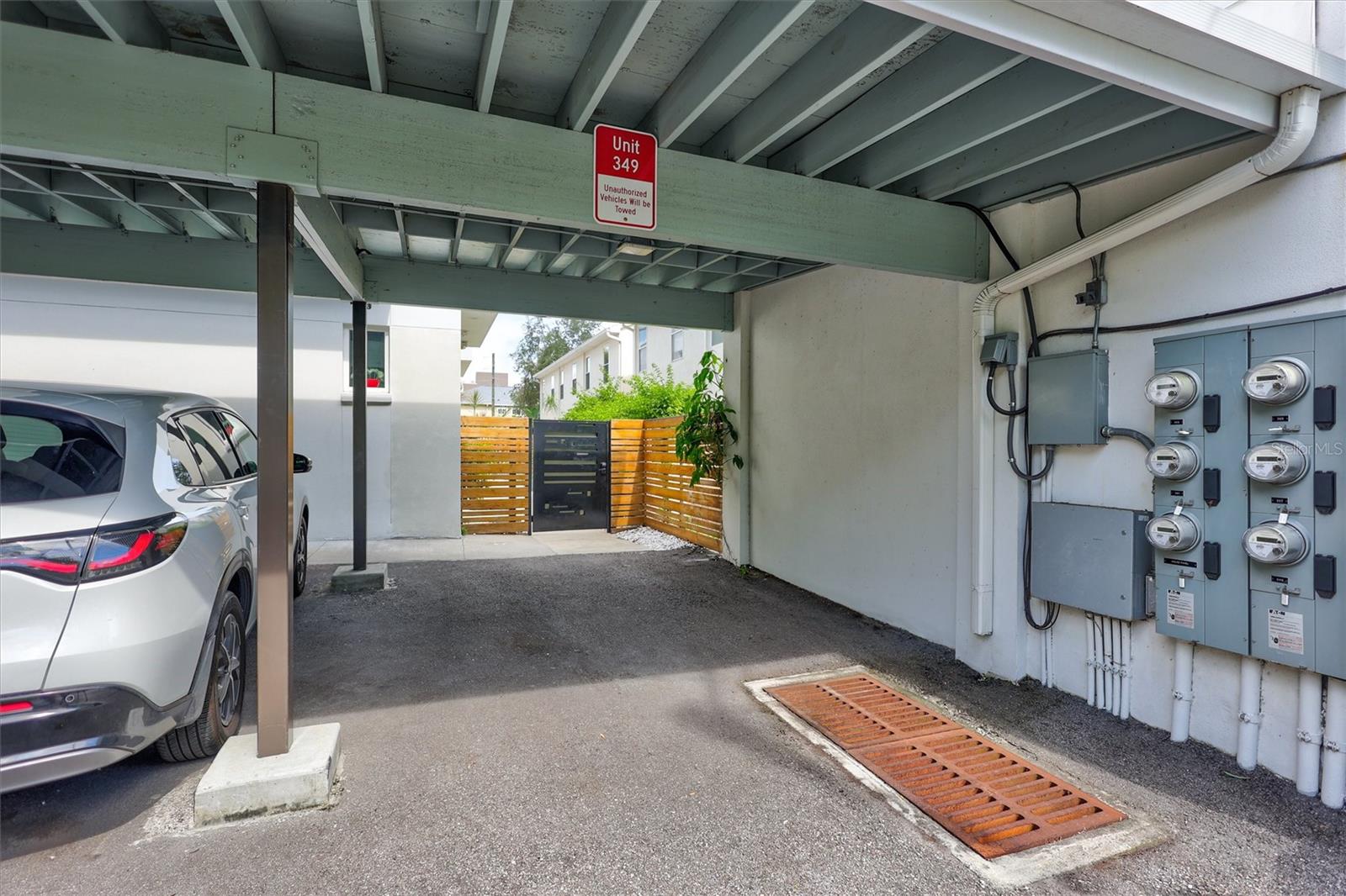 one covered, designated parking space. - 349 7TH ST S, ST PETERSBURG