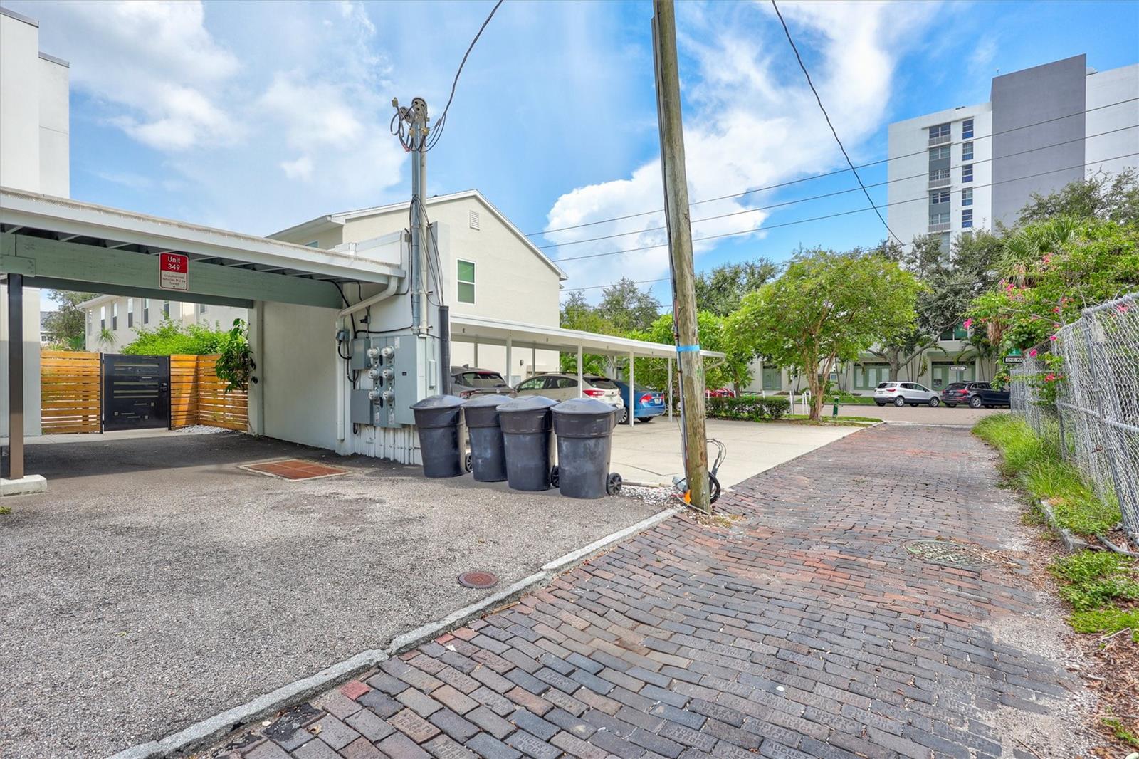 Townhouse at 349 7TH ST S, ST PETERSBURG, photo 40 of 40