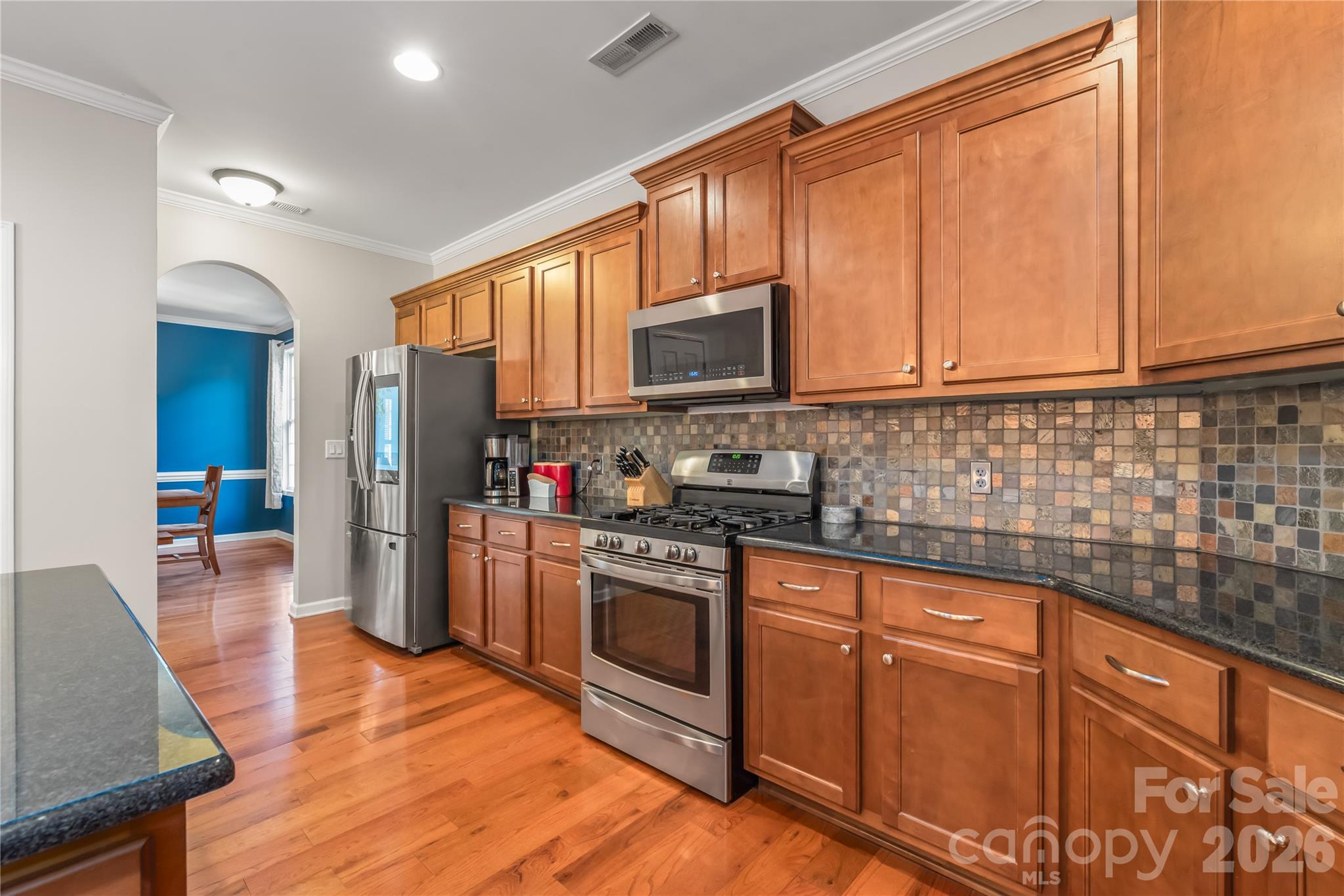 All stainless steel appliances - 6482 Chadwell Court, Indian Land