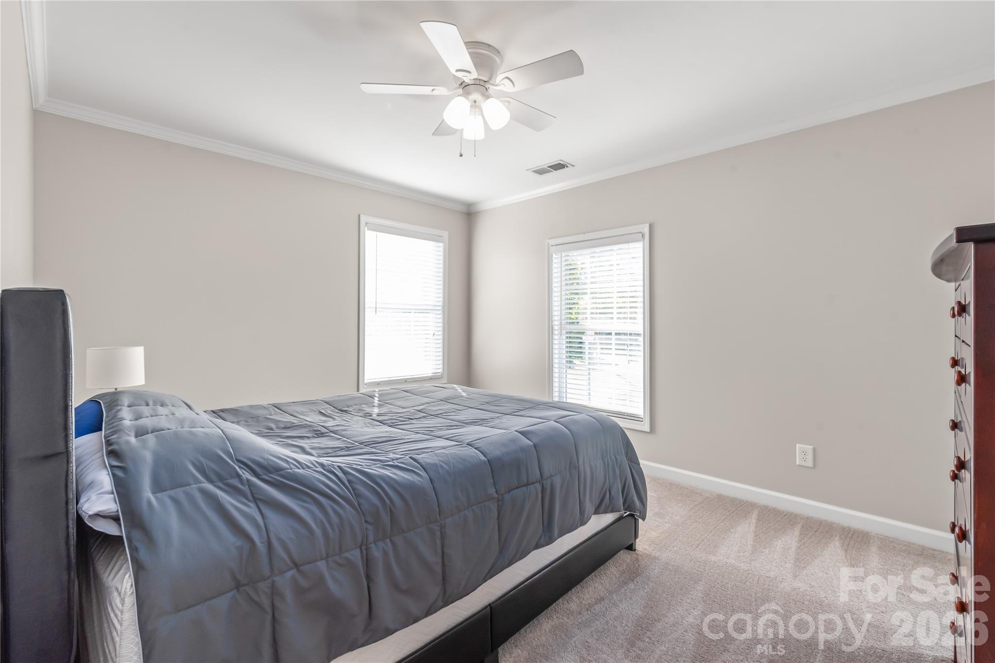 Another secondary bedroom with an ensuite full bathroom - 6482 Chadwell Court, Indian Land