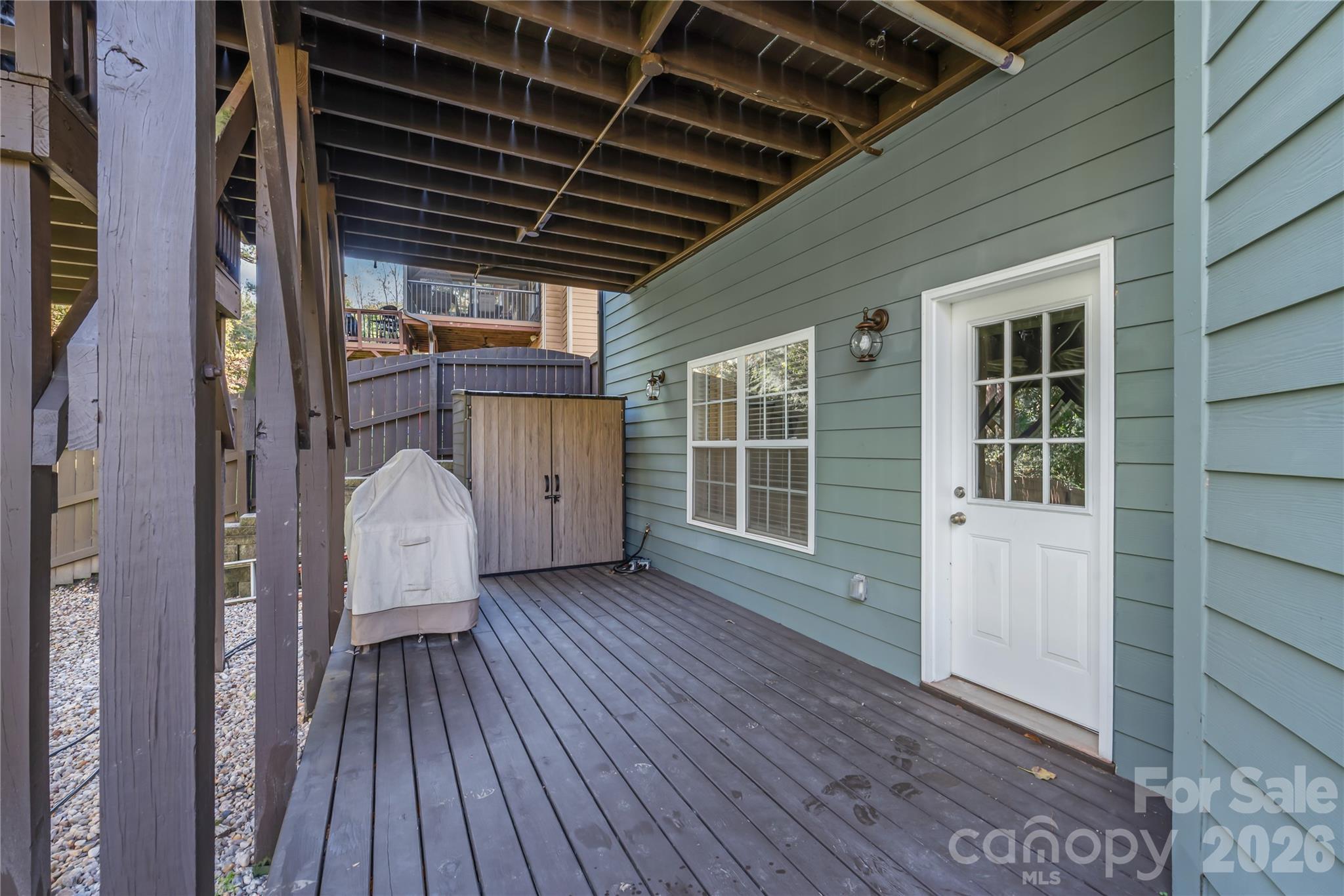 Lower level deck area - 6482 Chadwell Court, Indian Land