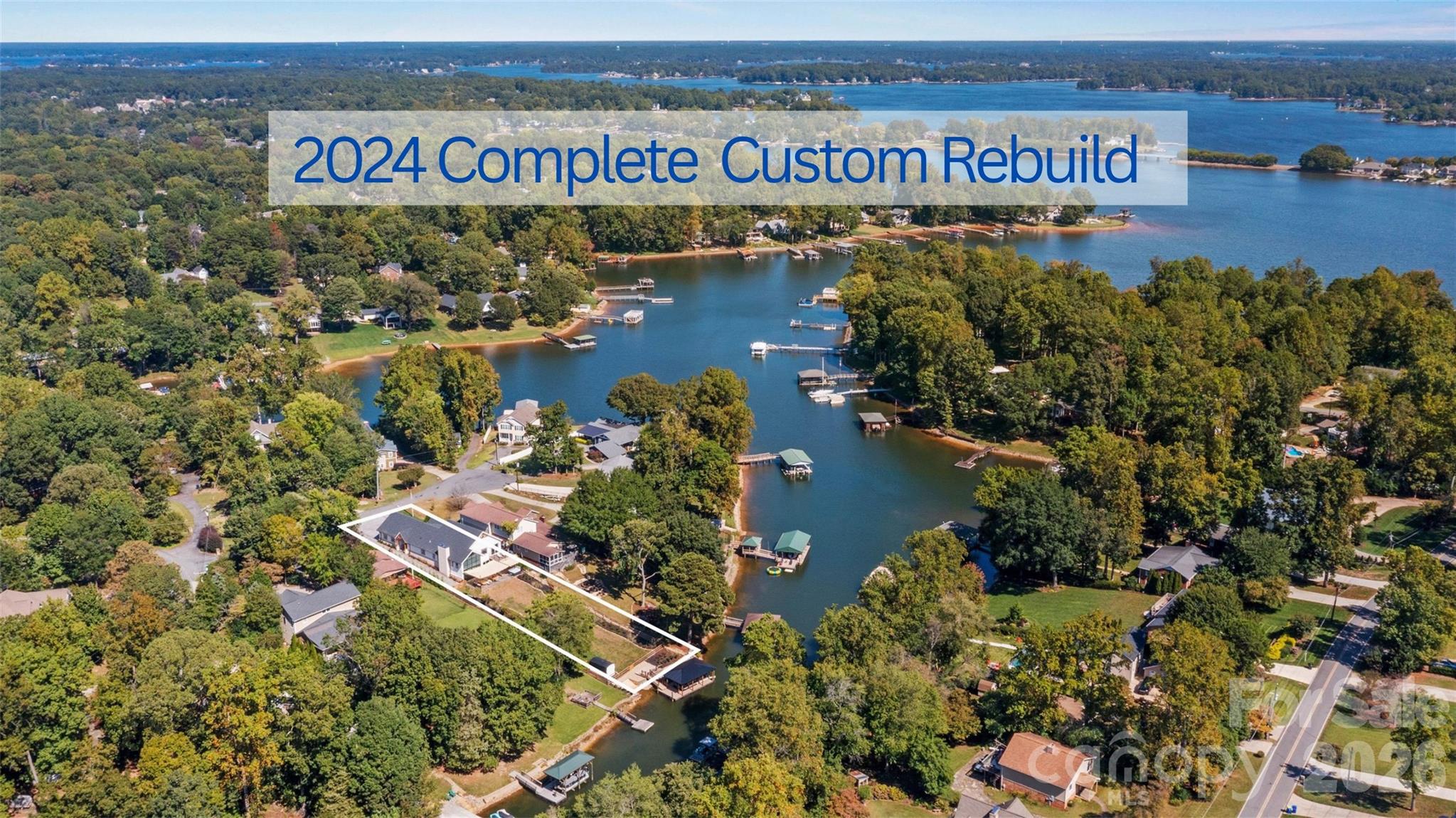 Enjoy peace and quiet of a protective cove with easy access to the main channel! - 7834 Green Cove Court, Denver