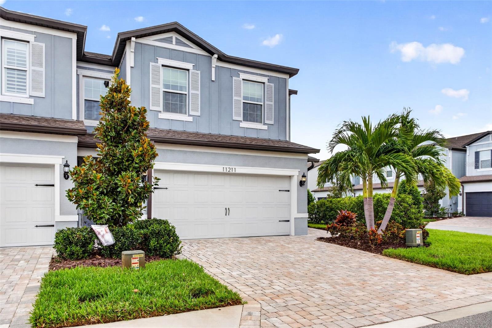 Rare Corner Townhouse - 11211 BEACH WALK WAY NE, ST PETERSBURG