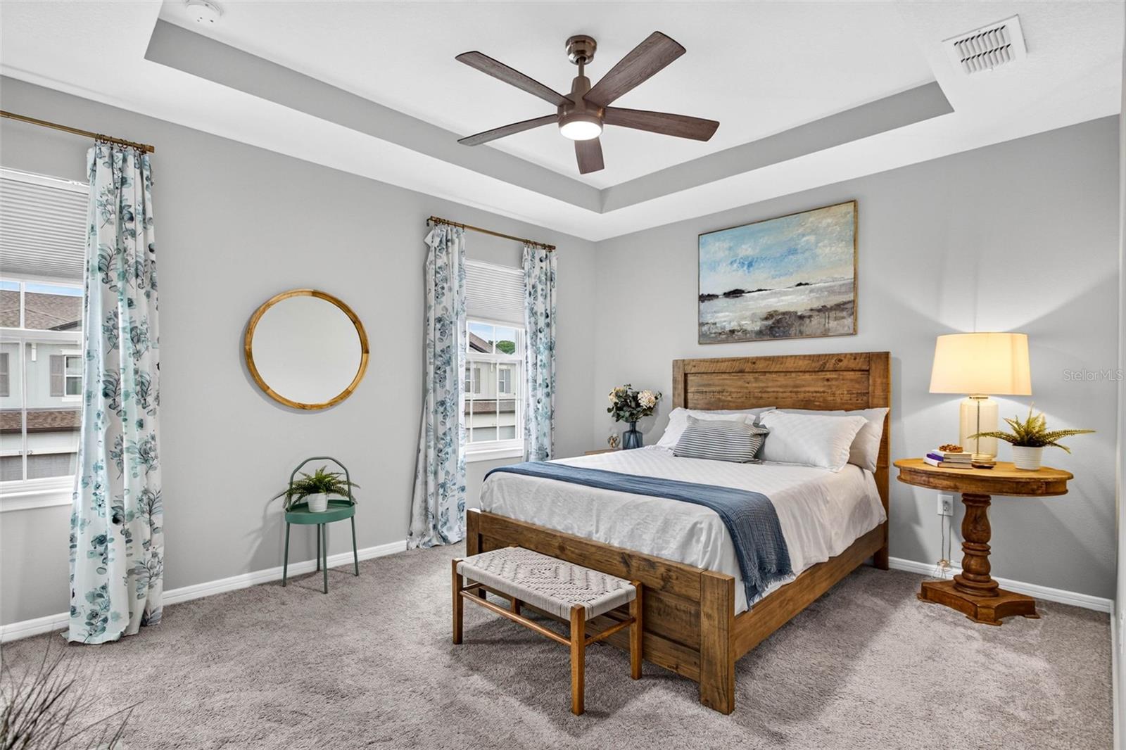 Primary Bedroom - 11211 BEACH WALK WAY NE, ST PETERSBURG