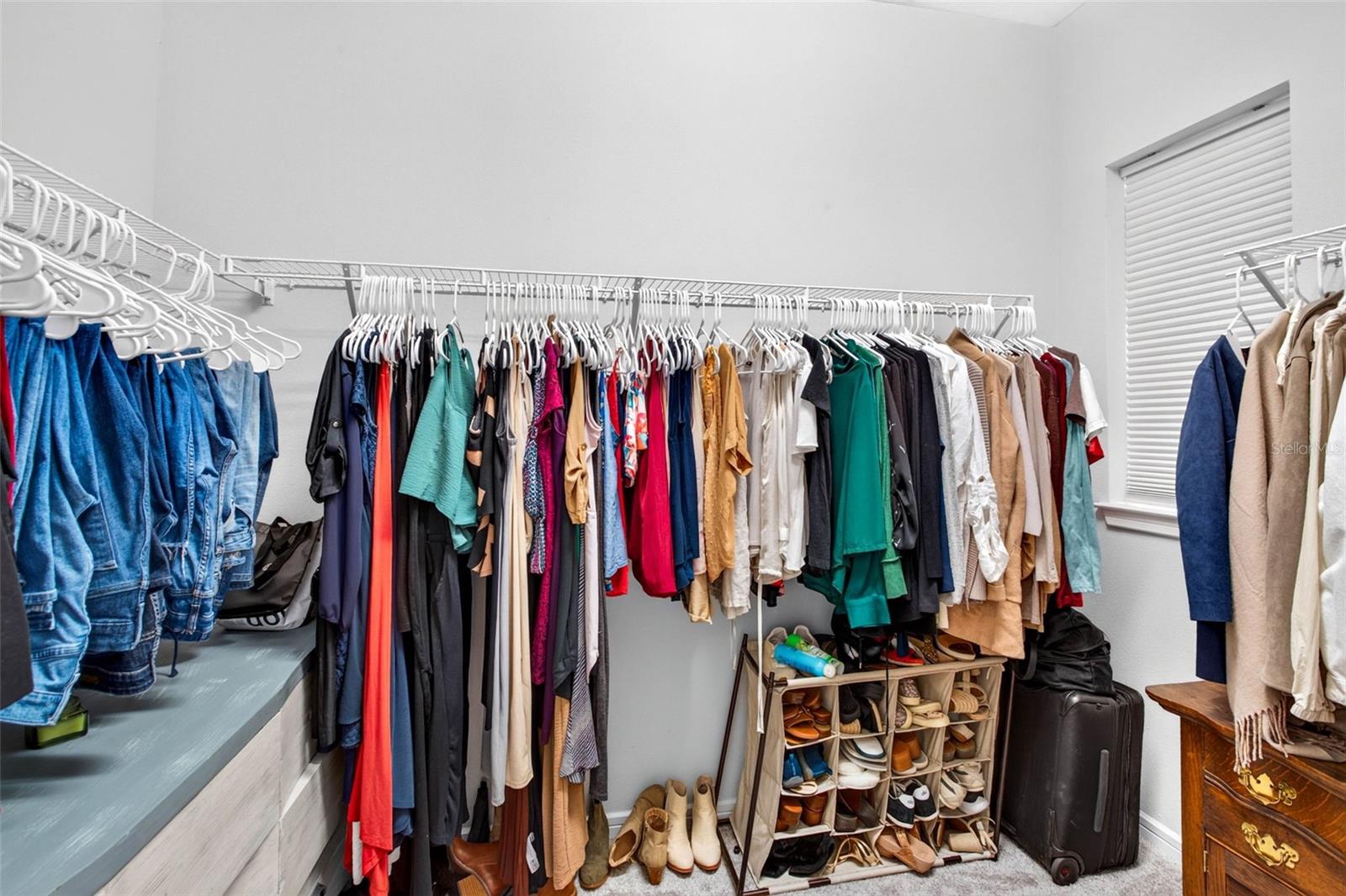 Primary large Walk-in Closet - 11211 BEACH WALK WAY NE, ST PETERSBURG