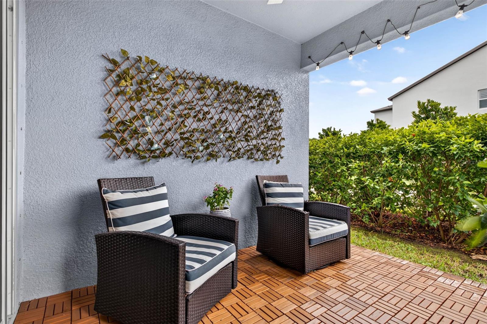 Open Rear Porch - 11211 BEACH WALK WAY NE, ST PETERSBURG