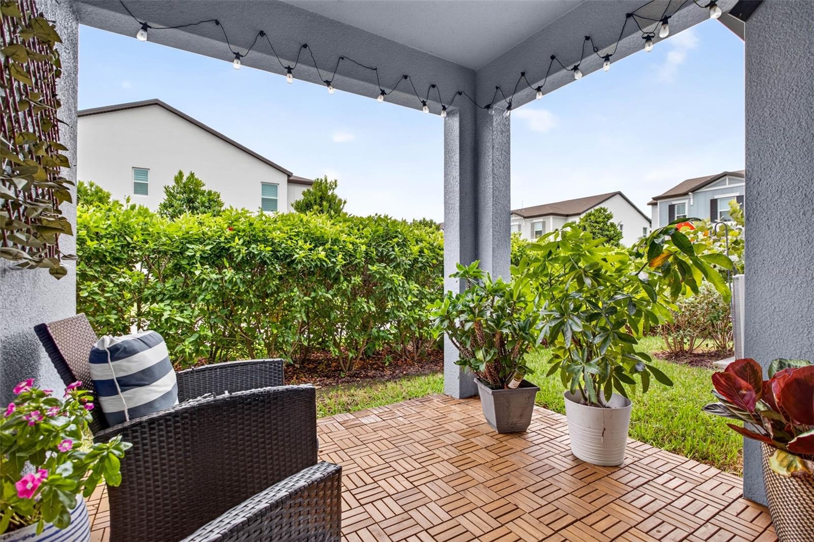 Open Rear Porch - 11211 BEACH WALK WAY NE, ST PETERSBURG
