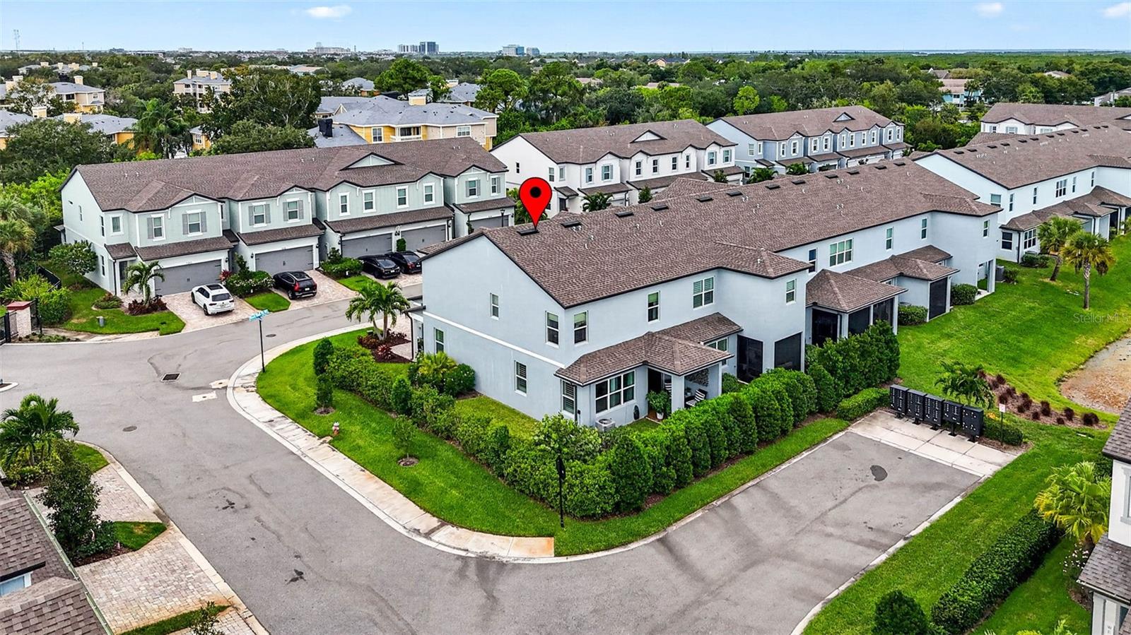 Corner Townhome - 11211 BEACH WALK WAY NE, ST PETERSBURG