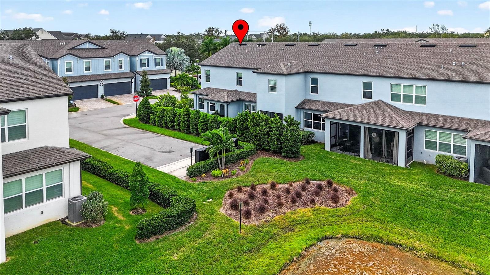Corner Townhome - 11211 BEACH WALK WAY NE, ST PETERSBURG